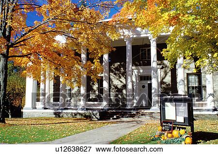 Stock Photo -  Cooperstown, New York, NY, Cooperstown Art Association Galleries.. Fotosearch
