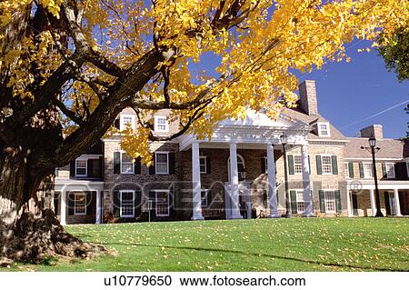 Cooperstown, New York, NY, Fenimore Art Museum a neo-Georgian structure. View Large Photo Image Stock Image - Cooperstown, New York, NY, Fenimore Art Museum a neo-Georgian structure.. Fotosearch