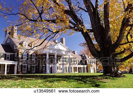 Cooperstown, New York, NY, Fenimore Art Museum a neo-Georgian structure. View Large Photo Image Stock Image - Cooperstown, New York, NY, Fenimore Art Museum a neo-Georgian structure.. Fotosearch