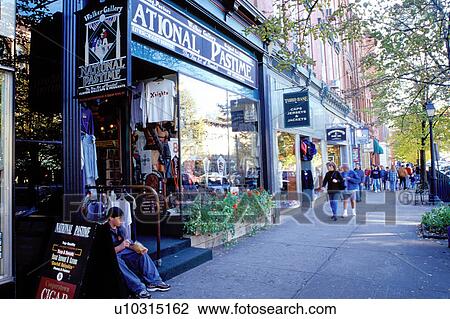 Cooperstown, New York, NY, Shops along Main Street in downtown Cooperstown, Home of Baseball, in the fall. View Large Photo Image Stock Image - Cooperstown, New York, NY, Shops along Main Street in downtown Cooperstown, Home of Baseball, in the fall. . Fotosearch