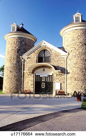 Cooperstown, New York, The Farmers' Museum, a living-history museum. View Large Photo Image Picture -  Cooperstown, New York, The Farmers' Museum, a living-history museum.. Fotosearch