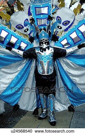 costume, parade, Philadelphia, PA, Pennsylvania, A man in the Fancy Division is dressed in a blue costume in the Mummers Day Parade on New Years Day in Philadelphia. View Large Photo Image Stock Image - costume, parade, Philadelphia, PA, Pennsylvania, A man in the Fancy Division is dressed in a blue costume in the Mummers Day Parade on New Years Day in Philadelphia.. Fotosearch