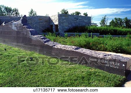 Council Bluffs, IA, Iowa, Western Historic Trails Center View Large Photo Image Stock Photo - Council Bluffs, IA, Iowa, Western Historic Trails Center. Fotosearch