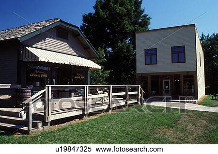 country store, Topeka, KS, Kansas, Mulvane General Store at Historic Ward-Meade Park. View Large Photo Image Stock Photography - country store, Topeka, KS, Kansas, Mulvane General Store at Historic Ward-Meade Park.. Fotosearch