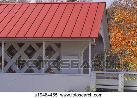 Stock Photography -  covered bridge, Ashuelot, New Hampshire, NH, Ashuelot Covered Bridge ca. 1864 in Ashuelot in the autumn.. Fotosearch