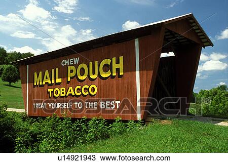 covered bridge, OH, Ohio, Covered Bridge with Chew Mail Pouch Tobacco painted on the side in Guernsey County in Southeastern Ohio. View Large Photo Image Stock Image - covered bridge, OH, Ohio, Covered Bridge with Chew Mail Pouch Tobacco painted on the side in Guernsey County in Southeastern Ohio.. Fotosearch