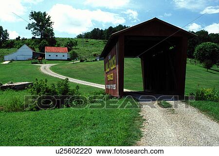covered bridge, OH, Ohio, Covered Bridge with Chew Mail Pouch Tobacco painted on the side in Guernsey County in Southeastern Ohio. View Large Photo Image Stock Image - covered bridge, OH, Ohio, Covered Bridge with Chew Mail Pouch Tobacco painted on the side in Guernsey County in Southeastern Ohio.. Fotosearch