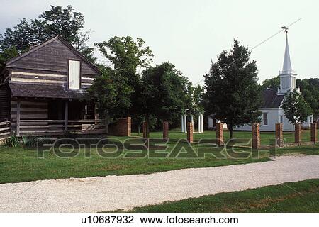 Daniel Boone, Defiance, MO, Missouri, Historic Daniel Boone Home and church in Boonesfield Village. View Large Photo Image Stock Image - Daniel Boone, Defiance, MO, Missouri, Historic Daniel Boone Home and church in Boonesfield Village.. Fotosearch