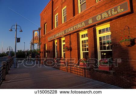 Duluth, MN, Minnesota, Little Angie's Cantina and Grill Restaurant in Canal Park in Duluth. View Large Photo Image Stock Photo - Duluth, MN, Minnesota, Little Angie's Cantina and Grill Restaurant in Canal Park in Duluth.. Fotosearch