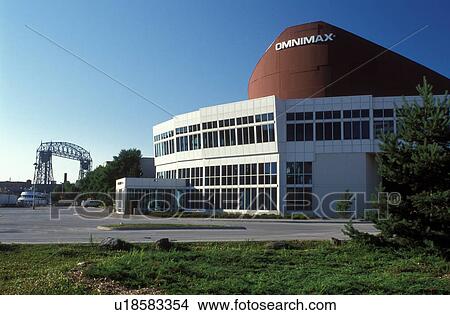 Picture -  Duluth, MN, Minnesota, Omnimax Theatre in Duluth.. Fotosearch