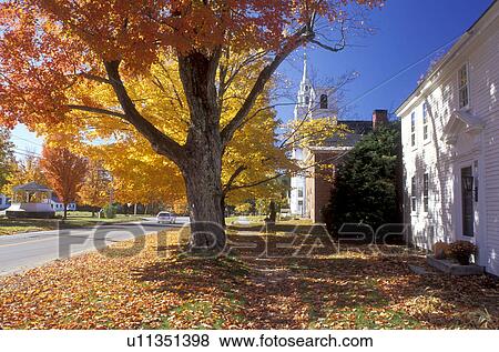 fall foliage, Hancock, NH, New Hampshire, Colorful maple trees along the road in the town of Hancock in the autumn. View Large Photo Image Stock Photo - fall foliage, Hancock, NH, New Hampshire, Colorful maple trees along the road in the town of Hancock in the autumn.. Fotosearch