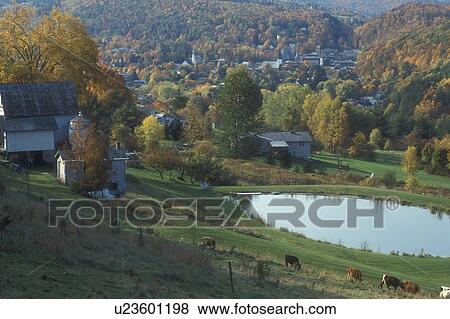 fall, Montpelier, VT, Vermont, View of the city of Montpelier and the scenic countryside in the autumn. View Large Photo Image Stock Photo - fall, Montpelier, VT, Vermont, View of the city of Montpelier and the scenic countryside in the autumn.. Fotosearch