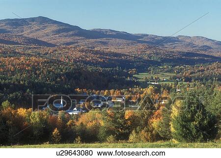 fall, Worcester, VT, Vermont, Scenic view of the village of Worcester and the Worcester Mountain Range in the autumn. View Large Photo Image Stock Image - fall, Worcester, VT, Vermont, Scenic view of the village of Worcester and the Worcester Mountain Range in the autumn.. Fotosearch