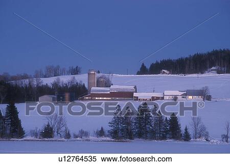 farm, winter, barn, East Cabot, Vermont, VT, Lakewood Farm, Red barn on a farm in the snow in winter in East Cabot. View Large Photo Image Stock Photography - farm, winter, barn, East Cabot, Vermont, VT, Lakewood Farm, Red barn on a farm in the snow in winter in East Cabot.. Fotosearch