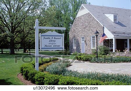 FDR, library, Hyde Park, New York, Franklin D. Roosevelt Library and Museum in Hyde Park, New York. View Large Photo Image Stock Photograph - FDR, library, Hyde Park, New York, Franklin D. Roosevelt Library and Museum in Hyde Park, New York.. Fotosearch