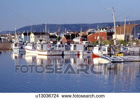 fishing boats, Cape Breton, Nova Scotia, NS, Canada, Fishing boats docked in the harbor of Cheticamp on the Gulf of St. Lawrence in Cape Breton. View Large Photo Image Picture - fishing boats, Cape Breton, Nova Scotia, NS, Canada, Fishing boats docked in the harbor of Cheticamp on the Gulf of St. Lawrence in Cape Breton. . Fotosearch