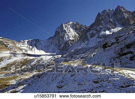 France, Col du Tourmalet, The Pyrenees, Midi-Pyrenees, Hautes-Pyrenees, Europe, mountain road, snow capped mountains, Pyrenees Mountains View Large Photo Image Stock Image - France, Col du Tourmalet, The Pyrenees, Midi-Pyrenees, Hautes-Pyrenees, Europe, mountain road, snow capped mountains, Pyrenees Mountains. Fotosearch