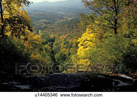 Georgia, GA, Scenic view above Amicalola Falls in Amicalola Falls State Park in northern Georgia View Large Photo Image Stock Photograph - Georgia, GA, Scenic view above Amicalola Falls in Amicalola Falls State Park in northern Georgia . Fotosearch