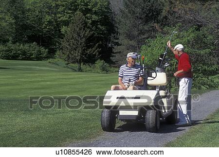 stock images of golf