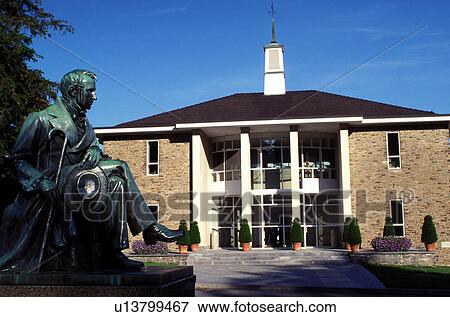 Stock Photo -  Hall of Fame, Cooperstown, baseball, NY, New York, National Baseball Hall of Fame and Museum.. Fotosearch