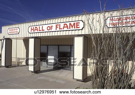 Hall of Fame, firefighter, Phoenix, Arizona, AZ, Hall of Flame Museum of Firefighting in Phoenix. View Large Photo Image Stock Image - Hall of Fame, firefighter, Phoenix, Arizona, AZ, Hall of Flame Museum of Firefighting in Phoenix.. Fotosearch