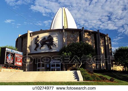hall of fame, football, Canton, OH, Ohio, Pro Football Hall of Fame. View Large Photo Image Stock Photo - hall of fame, football, Canton, OH, Ohio, Pro Football Hall of Fame.. Fotosearch
