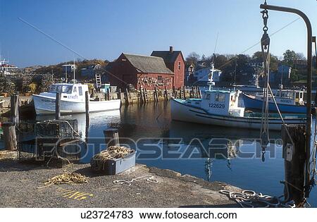 harbor, lobster boats, Rockport, MA, Massachusetts, Fishing boats docked in Rockport Harbor in Rockport in the fall. View Large Photo Image Stock Image - harbor, lobster boats, Rockport, MA, Massachusetts, Fishing boats docked in Rockport Harbor in Rockport in the fall.. Fotosearch