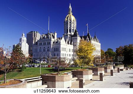 Hartford, State Capitol, State House, Connecticut, CT, The State Capitol of Connecticut on Capitol Hill in the Capital City of Hartford in the fall. View Large Photo Image Stock Image - Hartford, State Capitol, State House, Connecticut, CT, The State Capitol of Connecticut on Capitol Hill in the Capital City of Hartford in the fall.. Fotosearch