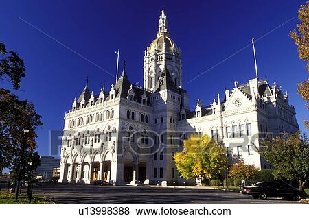 Hartford, State Capitol, State House, Connecticut, CT, The State Capitol of Connecticut on Capitol Hill in the Capital City of Hartford in the fall. View Large Photo Image Stock Photo - Hartford, State Capitol, State House, Connecticut, CT, The State Capitol of Connecticut on Capitol Hill in the Capital City of Hartford in the fall.. Fotosearch