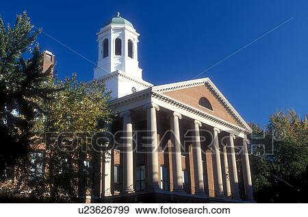 Stock Photo -  Harvard, university, Cambridge, MA, Massachusetts, Edward Mallinckrodt Laboratory on the campus of Harvard University in Cambridge in the fall. . Fotosearch
