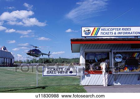 helicopter, Niagara Falls, Ontario, Canada, Helicopter Rides for scenic views of Niagara Falls, Ticket and Information Booth. View Large Photo Image Stock Photo - helicopter, Niagara Falls, Ontario, Canada, Helicopter Rides for scenic views of Niagara Falls, Ticket and Information Booth. . Fotosearch