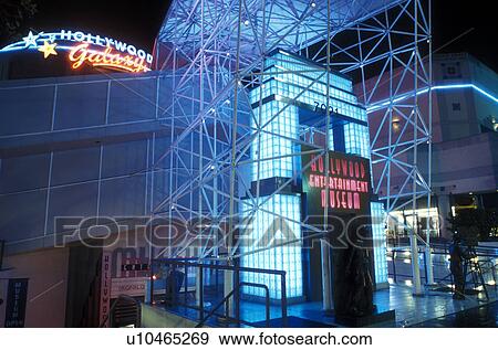 Hollywood, California, CA, Los Angeles, Hollywood Entertainment Museum illuminated at night in Hollywood. View Large Photo Image Stock Photo - Hollywood, California, CA, Los Angeles, Hollywood Entertainment Museum illuminated at night in Hollywood.. Fotosearch