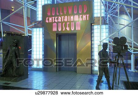 Hollywood, California, Los Angeles, CA, Hollywood Entertainment Museum illuminated at night in Hollywood. View Large Photo Image Stock Photo - Hollywood, California, Los Angeles, CA, Hollywood Entertainment Museum illuminated at night in Hollywood.. Fotosearch