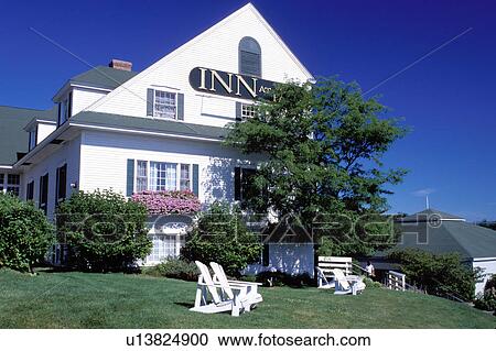 hotel, inn, resort, lodge, New Hampshire, Meredith, NH, The Inn at Mill Falls. View Large Photo Image Stock Image - hotel, inn, resort, lodge, New Hampshire, Meredith, NH, The Inn at Mill Falls.. Fotosearch