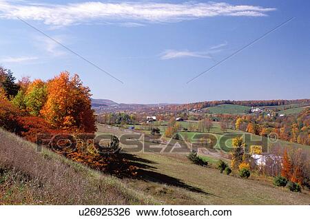 Howe Caves, New York, NY, Scenic countryside in the fall. View Large Photo Image Stock Photograph - Howe Caves, New York, NY, Scenic countryside in the fall.. Fotosearch