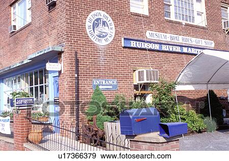 Hudson River Maritime Museum, Kingston, New York., View Large Photo Image Stock Photo - Hudson River Maritime Museum, Kingston, New York., . Fotosearch
