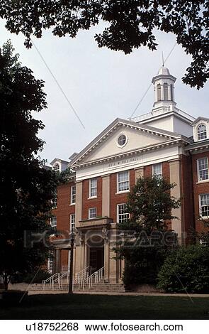 Stock Photo -  Illinois State University, university, college, Bloomington, IL, Illinois. Fotosearch