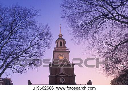 Independence Hall, Philadelphia, Pennsylvania, PA, Independence Hall at Independence National Historical Park in downtown Philadelphia. View Large Photo Image Stock Photograph - Independence Hall, Philadelphia, Pennsylvania, PA, Independence Hall at Independence National Historical Park in downtown Philadelphia.. Fotosearch