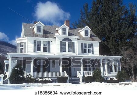 inn, B&B, country inn, lodge, resort, hotel, winter, Manchester, Vermont, The Inn a Manchester (a Country Inn) on a beautiful sunny day in winter in Manchester Village in Bennington County in the state of Vermont. View Large Photo Image Picture - inn, B&B, country inn, lodge, resort, hotel, winter, Manchester, Vermont, The Inn a Manchester (a Country Inn) on a beautiful sunny day in winter in Manchester Village in Bennington County in the state of Vermont. . Fotosearch