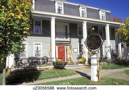 inn, Hancock, NH, New Hampshire, The Hancock Inn in the town of Hancock in the autumn. View Large Photo Image Stock Photo - inn, Hancock, NH, New Hampshire, The Hancock Inn in the town of Hancock in the autumn.. Fotosearch