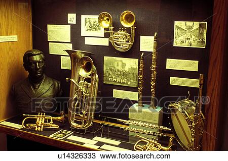instruments, music, university, Vermillion, SD, South Dakota, University of South Dakota, Musical instruments displayed inside the America's Shrine to Music Museum at the University of South Dakota. View Large Photo Image Stock Image - instruments, music, university, Vermillion, SD, South Dakota, University of South Dakota, Musical instruments displayed inside the America's Shrine to Music Museum at the University of South Dakota.. Fotosearch