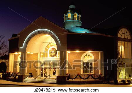 Lancaster County, Pennsylvania Dutch Country, Amish, Country, PA, Pennsylvania, The American Music Theatre illuminated at night in Strasburg. View Large Photo Image Stock Photography -  Lancaster County, Pennsylvania Dutch Country, Amish, Country, PA, Pennsylvania, The American Music Theatre illuminated at night in Strasburg.. Fotosearch