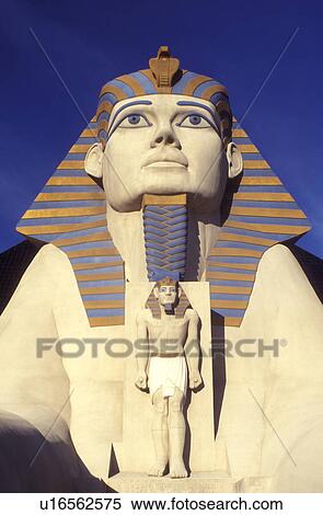 Las Vegas, Luxor, Nevada, sphinx, casino, NV, The Strip, Giant Sphinx at the entrance to Luxor Las Vegas Hotel & Casino on The Strip in Las Vegas, the Entertainment Capital of the World. View Large Photo Image Stock Photography - Las Vegas, Luxor, Nevada, sphinx, casino, NV, The Strip, Giant Sphinx at the entrance to Luxor Las Vegas Hotel & Casino on The Strip in Las Vegas, the Entertainment Capital of the World.. Fotosearch