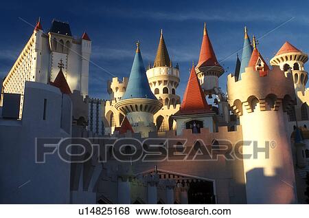 Las Vegas, Nevada, NV, The Strip, Excalibur Hotel & Casino on The Strip in Las Vegas, the Entertainment Capital of the World. View Large Photo Image Stock Photo - Las Vegas, Nevada, NV, The Strip, Excalibur Hotel & Casino on The Strip in Las Vegas, the Entertainment Capital of the World.. Fotosearch