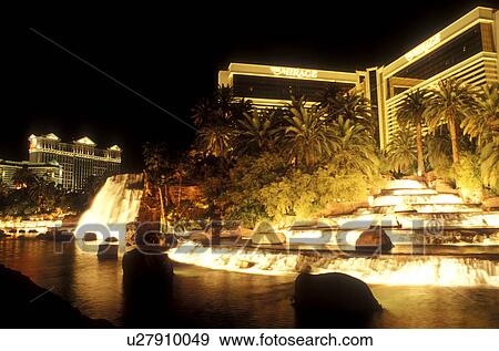 Las Vegas, Nevada, The Mirage, casino, NV, The Strip, The Mirage Hotel & Casino on The Strip at night in Las Vegas, the Entertainment Capital of the World. View Large Photo Image Stock Photo - Las Vegas, Nevada, The Mirage, casino, NV, The Strip, The Mirage Hotel & Casino on The Strip at night in Las Vegas, the Entertainment Capital of the World.. Fotosearch