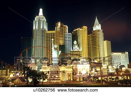 Las Vegas, NV, New York-New York, casino, Nevada, The Strip, New York-New York Hotel & Casino at night on The Strip in Las Vegas, the Entertainment Capital of the World. View Large Photo Image Stock Photograph - Las Vegas, NV, New York-New York, casino, Nevada, The Strip, New York-New York Hotel & Casino at night on The Strip in Las Vegas, the Entertainment Capital of the World.. Fotosearch