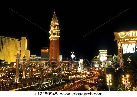 Las Vegas, The Venetian, casino, Nevada, NV, The Strip, The Venetian Casino Resort replica of Venice, Italy on The Strip at night in Las Vegas, the Entertainment Capital of the World. View Large Photo Image Stock Photography - Las Vegas, The Venetian, casino, Nevada, NV, The Strip, The Venetian Casino Resort replica of Venice, Italy on The Strip at night in Las Vegas, the Entertainment Capital of the World.. Fotosearch