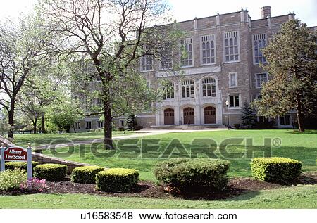 Stock Photo -  law school, Albany, New York, Albany Law School. Fotosearch