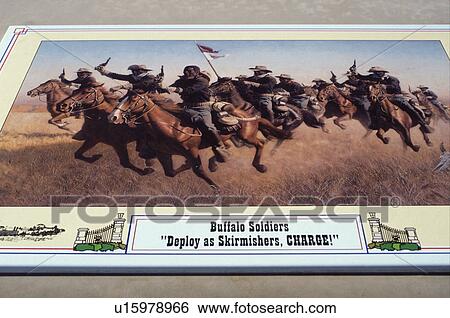 Leavenworth, KS, Kansas, Buffalo Soldier information sign at Fort Leavenworth. View Large Photo Image Stock Photograph - Leavenworth, KS, Kansas, Buffalo Soldier information sign at Fort Leavenworth.. Fotosearch
