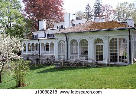 Lichtfield Hills, Ellen Battell Stoeckel Estate home of the Norfolk Chamber Music Festival, Norfolk, Connecticut. View Large Photo Image Stock Photo - Lichtfield Hills, Ellen Battell Stoeckel Estate home of the Norfolk Chamber Music Festival, Norfolk, Connecticut.. Fotosearch